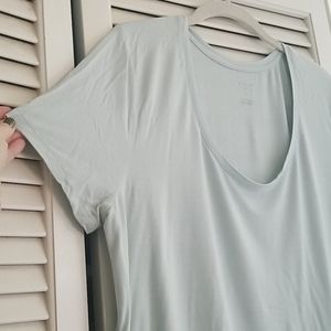 Cute minty blue tee